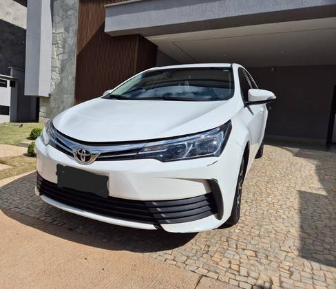 TOYOTA COROLLA 1.8 GLI 16V FLEX 4P AUTOMÁTICO